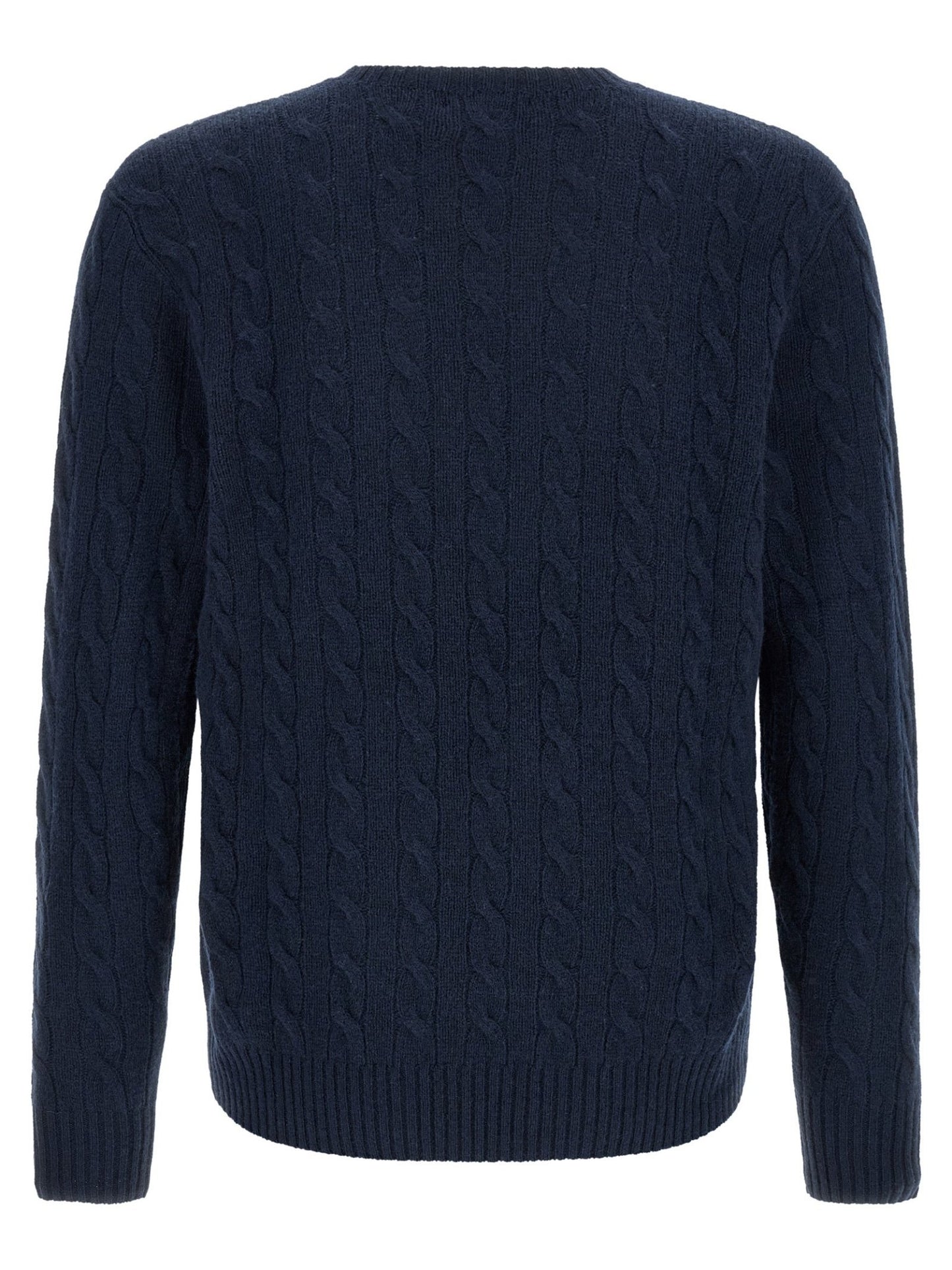 Polo Ralph Lauren Blue Wool Cardigan - HBPS Beauty & Fashion