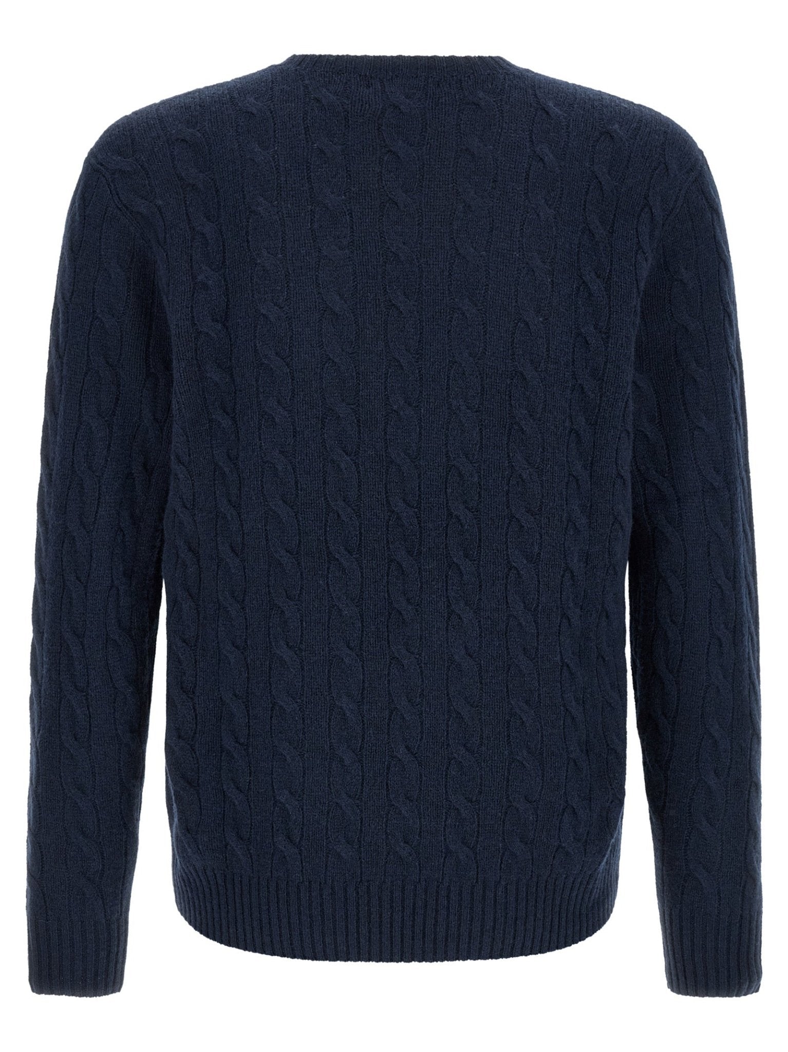Polo Ralph Lauren Blue Wool Cardigan - HBPS Beauty & Fashion