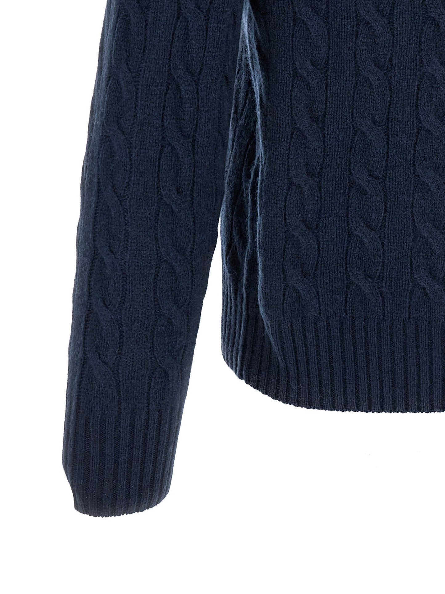 Polo Ralph Lauren Blue Wool Cardigan - HBPS Beauty & Fashion