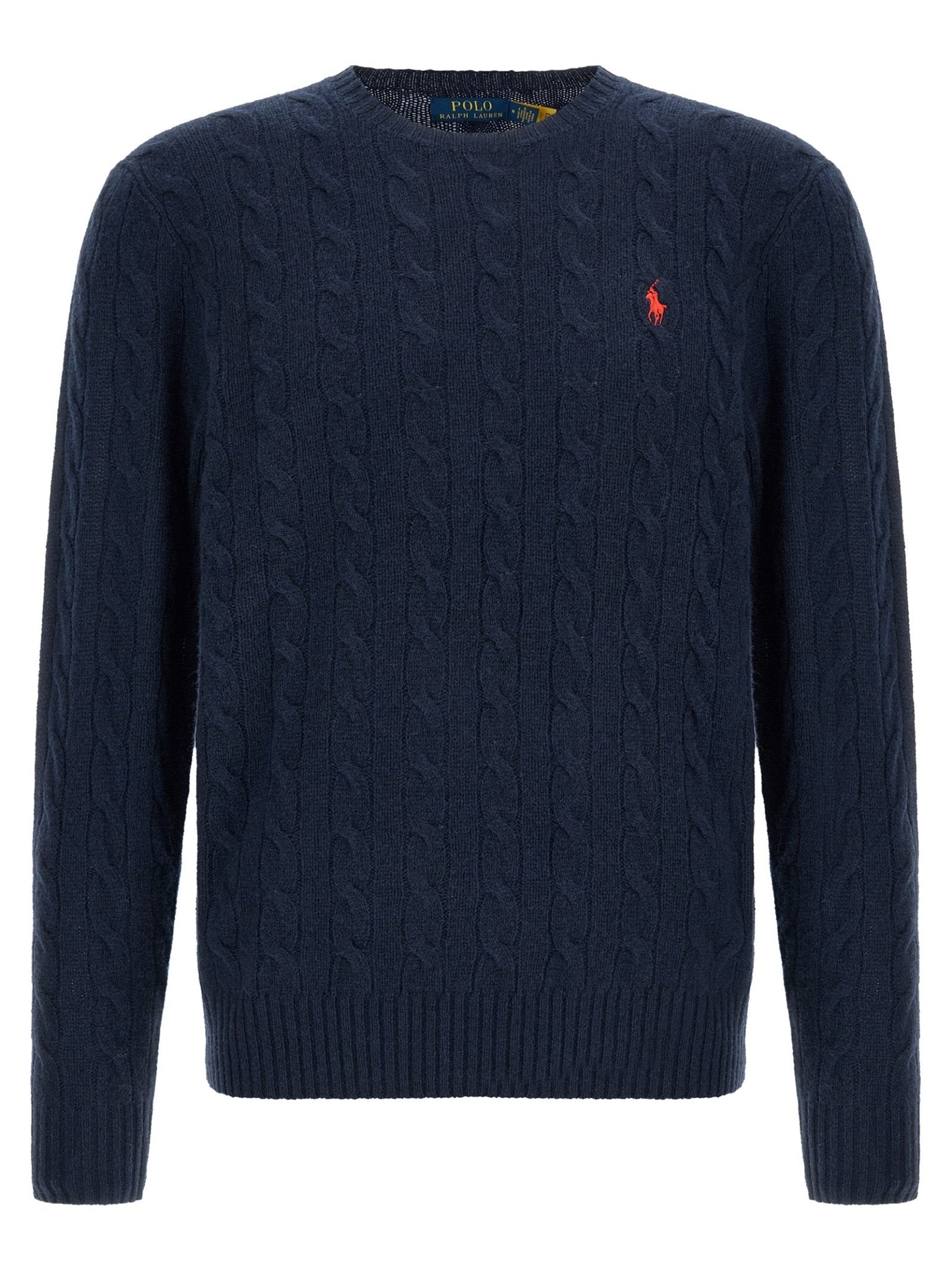 Polo Ralph Lauren Blue Wool Cardigan - HBPS Beauty & Fashion
