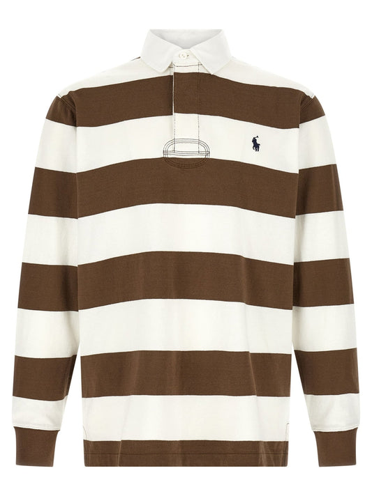 Polo Ralph Lauren Brown Cotton Polo Shirt - HBPS Beauty & Fashion