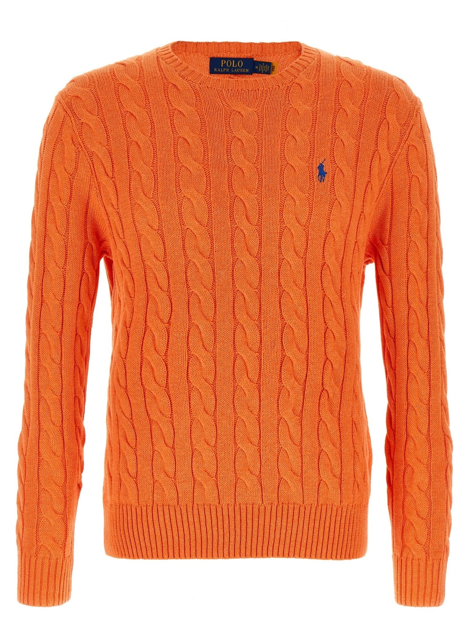 Polo Ralph Lauren Orange Cotton Cardigan - HBPS Beauty & Fashion
