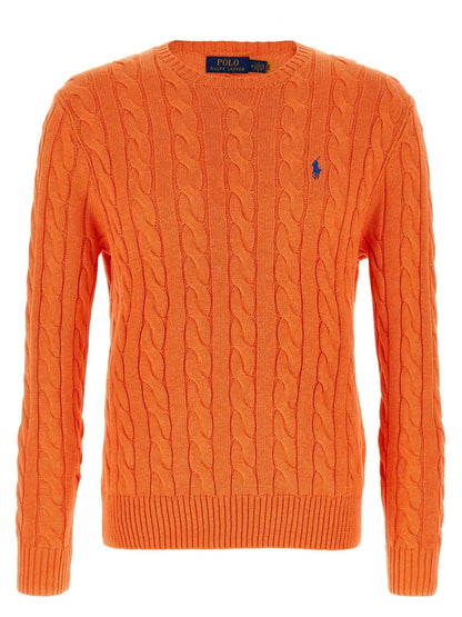 Polo Ralph Lauren Orange Cotton Cardigan - HBPS Beauty & Fashion
