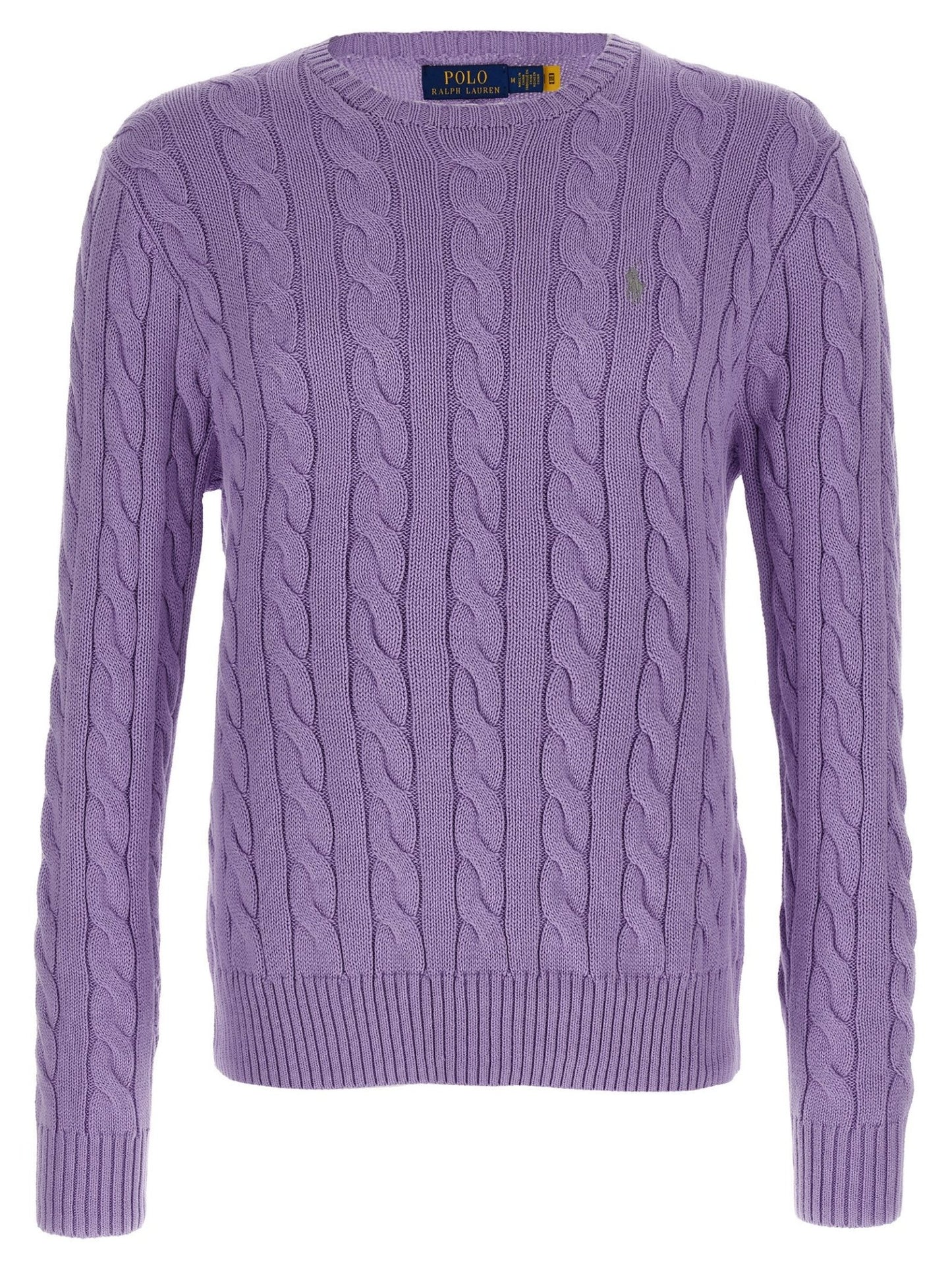 Polo Ralph Lauren Purple Cotton Cardigan - HBPS Beauty & Fashion