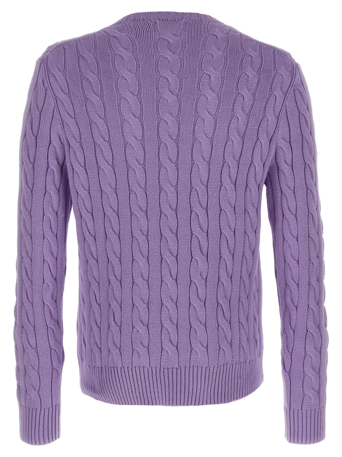 Polo Ralph Lauren Purple Cotton Cardigan - HBPS Beauty & Fashion