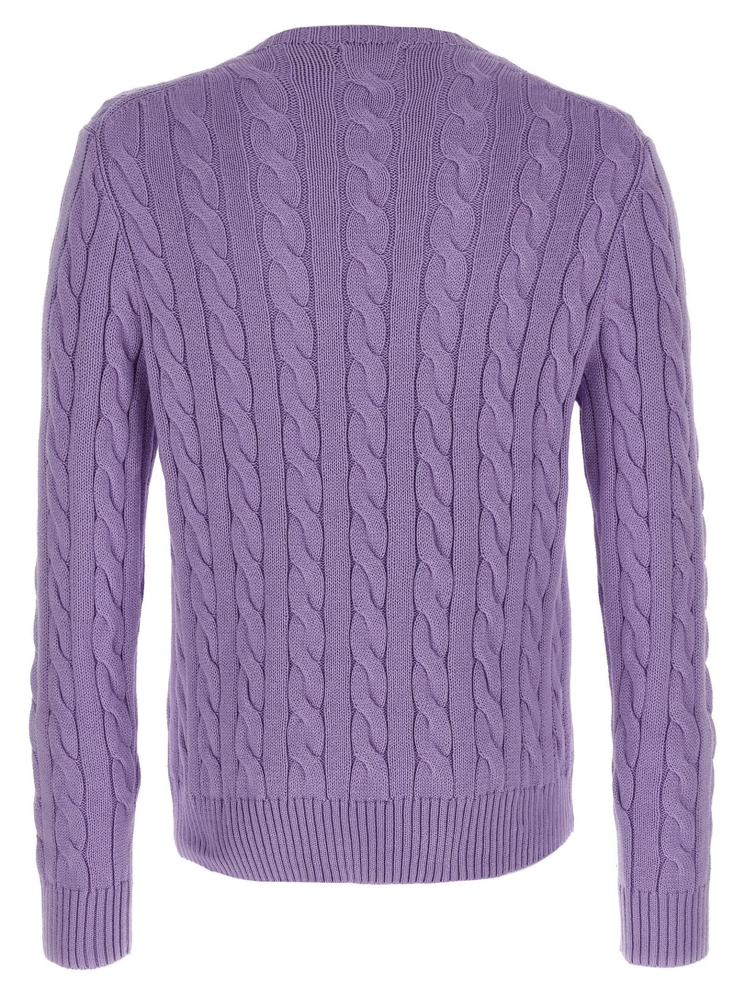 Polo Ralph Lauren Purple Cotton Cardigan - HBPS Beauty & Fashion