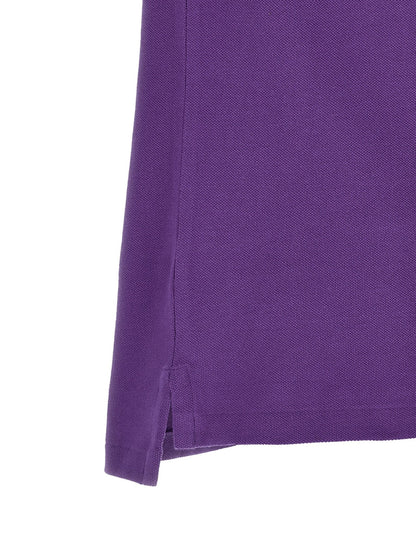 Polo Ralph Lauren Purple Cotton Polo Shirt - HBPS Beauty & Fashion