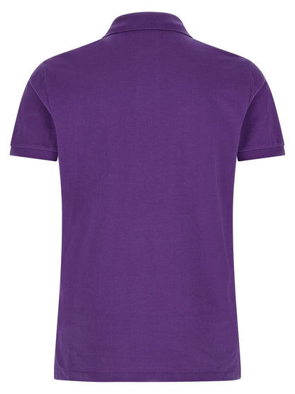 Polo Ralph Lauren Purple Cotton Polo Shirt - HBPS Beauty & Fashion