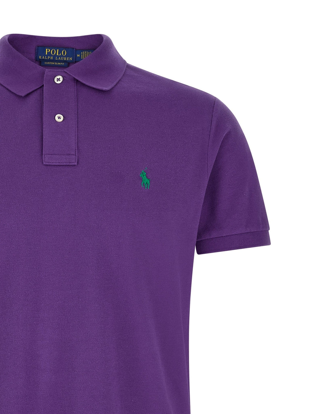 Polo Ralph Lauren Purple Cotton Polo Shirt - HBPS Beauty & Fashion