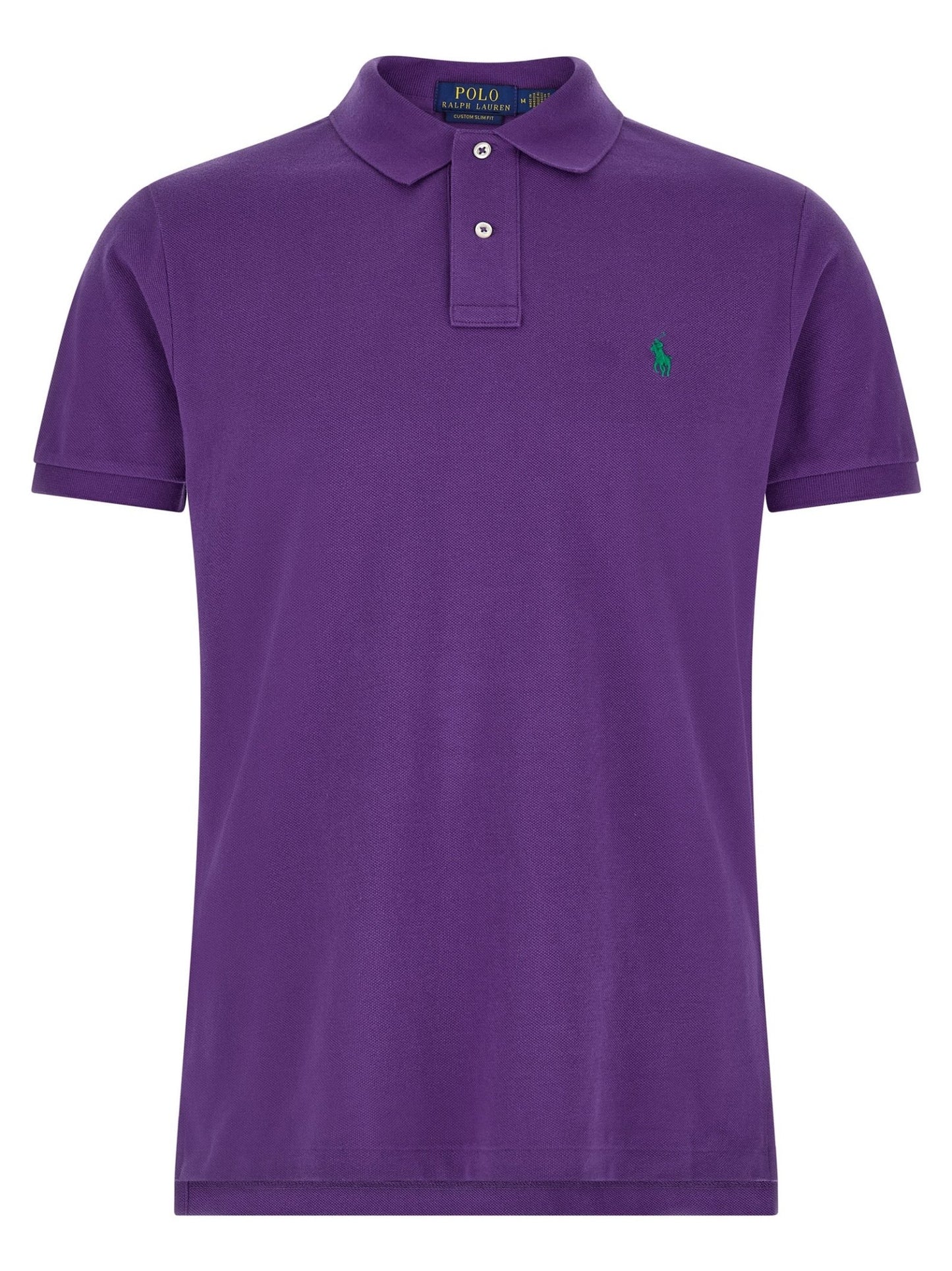 Polo Ralph Lauren Purple Cotton Polo Shirt - HBPS Beauty & Fashion