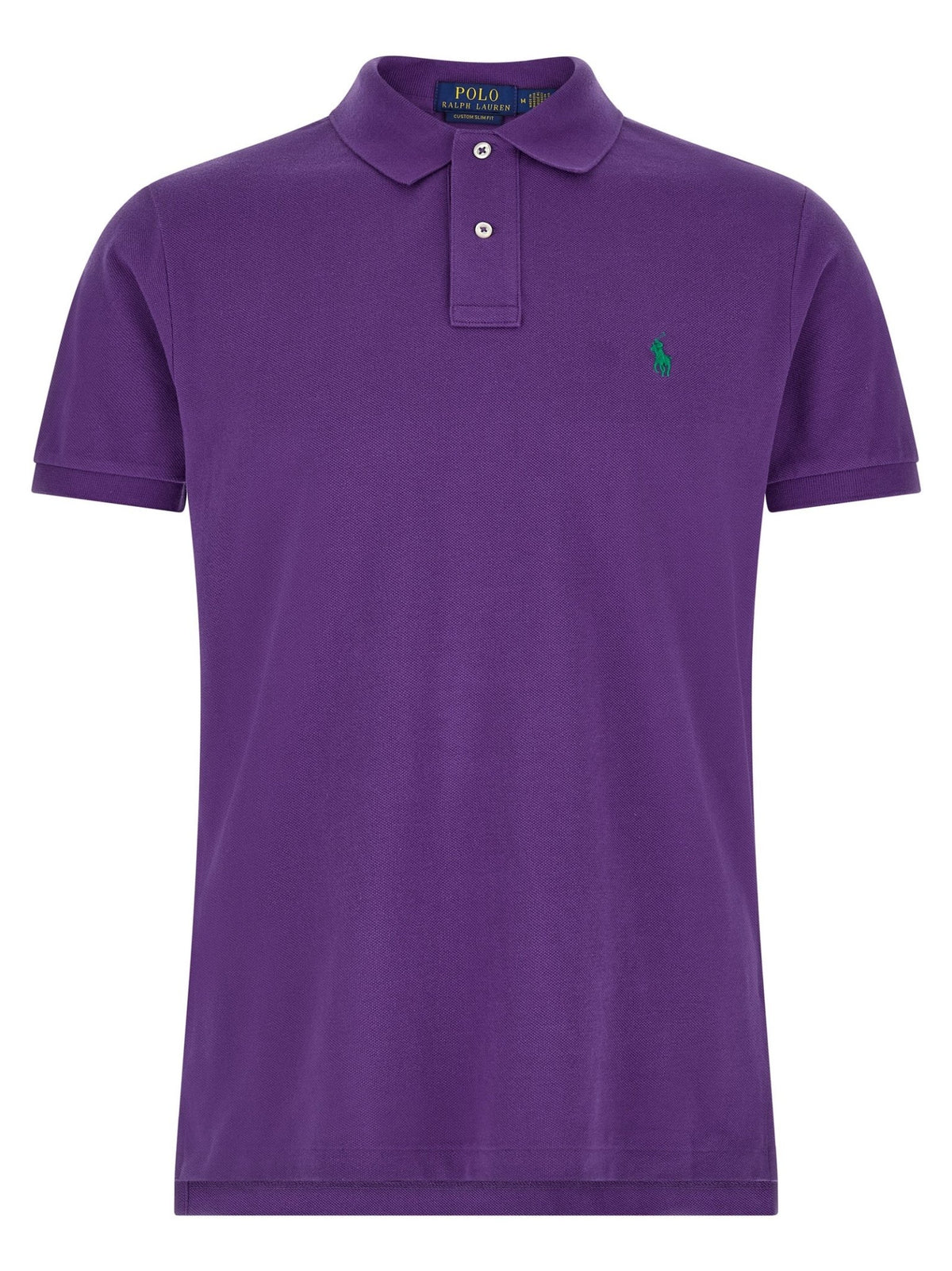 Polo Ralph Lauren Purple Cotton Polo Shirt - HBPS Beauty & Fashion