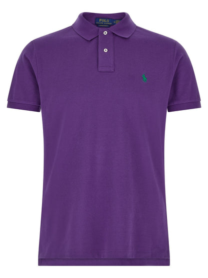 Polo Ralph Lauren Purple Cotton Polo Shirt - HBPS Beauty & Fashion