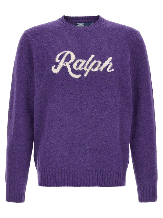 Polo Ralph Lauren Purple Wool Cardigan - HBPS Beauty & Fashion