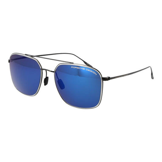 Porsche Design Black Titanium Sunglasses - HBPS Beauty & Fashion