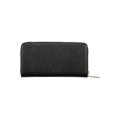 Portefeuille Calvin Klein Femme Noir – 5 Compartiments, Anti-RFID, Porte-Monnaie & Fermeture Zip – Authentique | HBPS Fashion - HBPS Beauty & Fashion