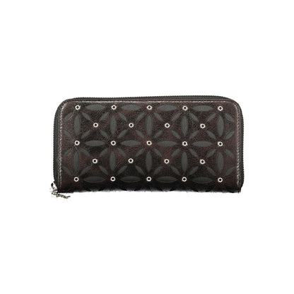 Portefeuille Desigual femme Coriolis Fiona en polyuréthane noir – DE-47509 - HBPS Beauty & Fashion