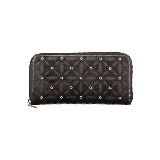 Portefeuille Desigual femme Coriolis Fiona en polyuréthane noir – DE-47509 - HBPS Beauty & Fashion