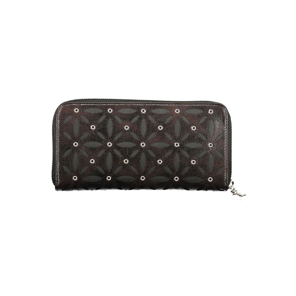 Portefeuille Desigual femme Coriolis Fiona en polyuréthane noir – DE-47509 - HBPS Beauty & Fashion