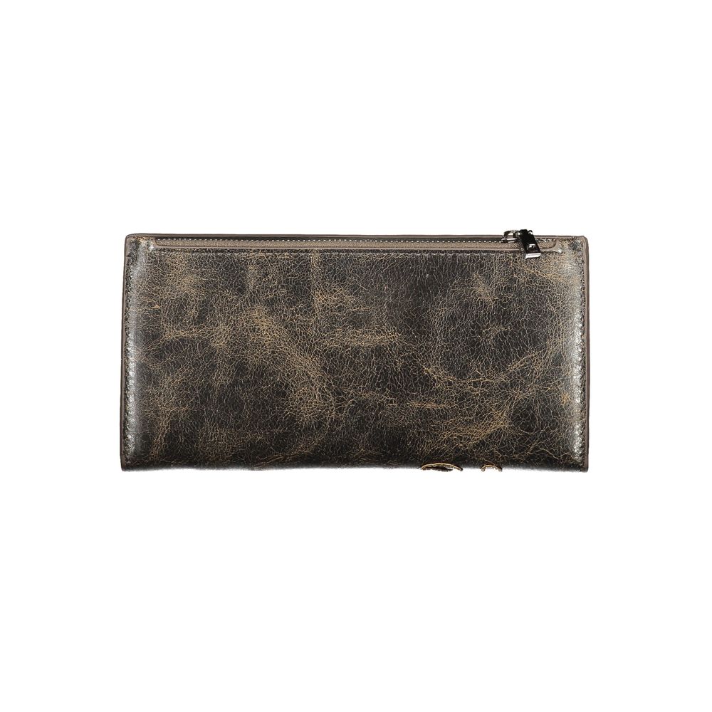 Portefeuille Desigual femme Mistral Clarisa en polyuréthane marron – DE-47505 - HBPS Beauty & Fashion