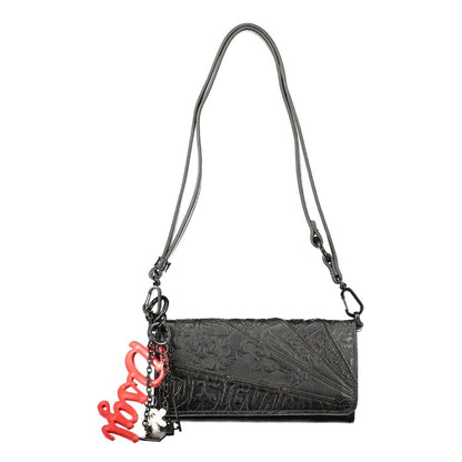 Portefeuille Desigual femme Mone All Mickey Julia en polyuréthane noir – DE-47462 - HBPS Beauty & Fashion