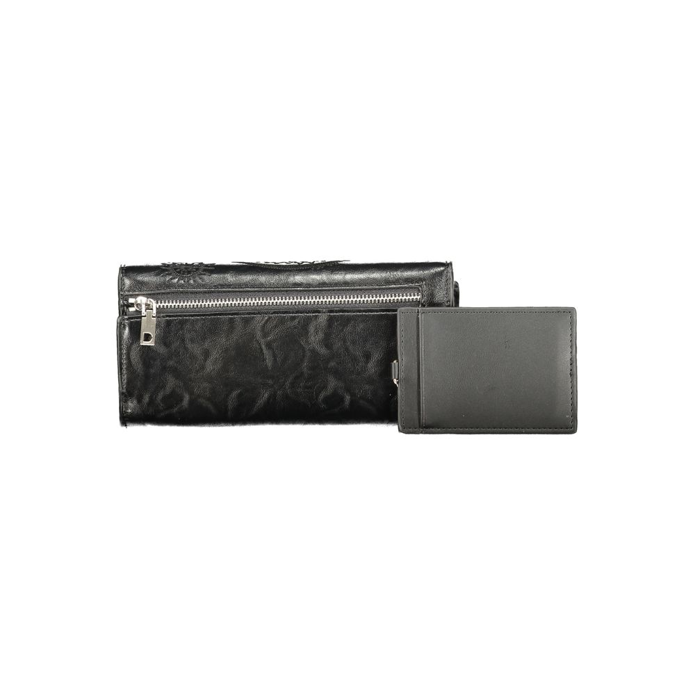Portefeuille Desigual femme Siroco Marina en polyuréthane noir – DE-47500 - HBPS Beauty & Fashion
