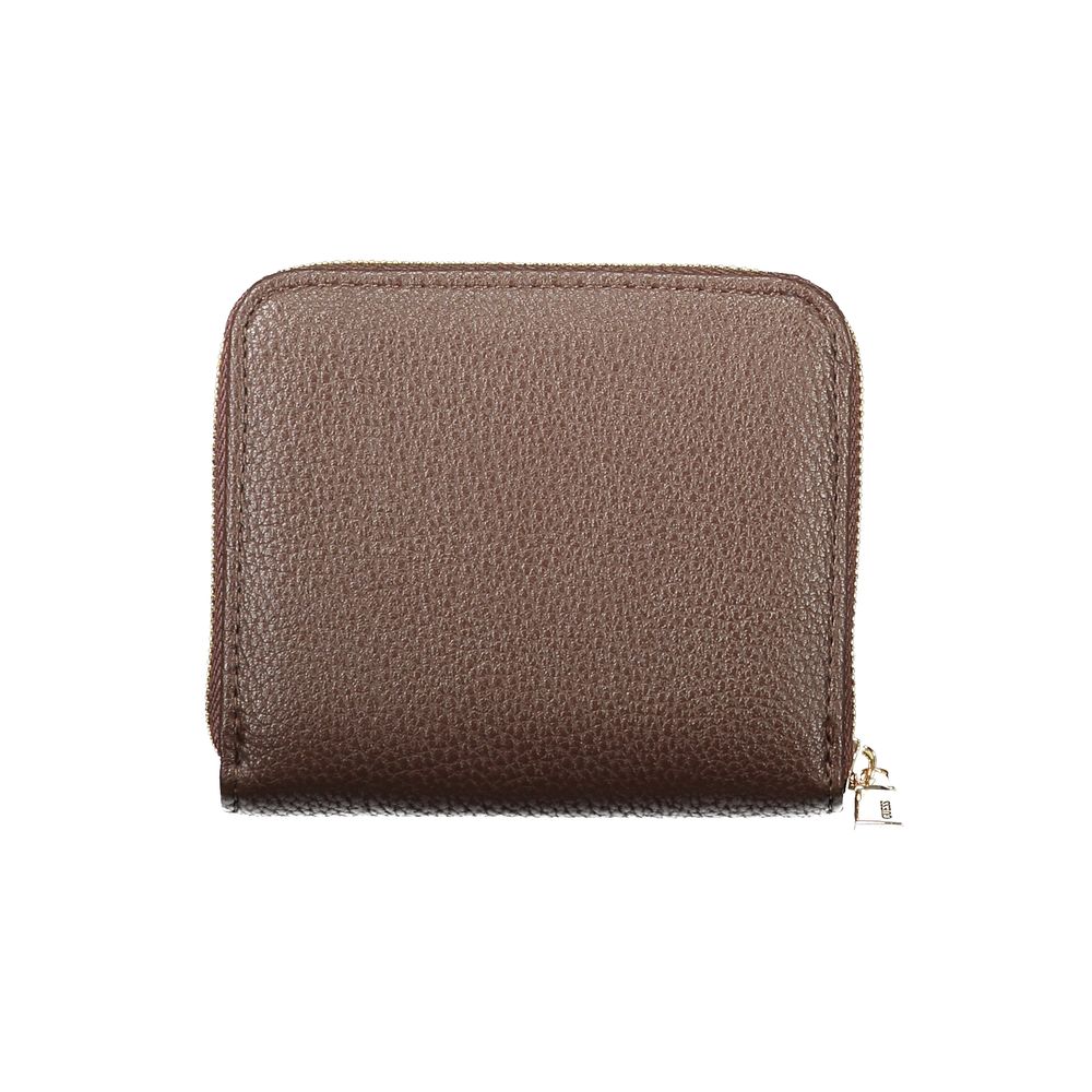 Portefeuille Guess Jeans femme Melody en polyuréthane marron – GU-48480 - HBPS Beauty & Fashion