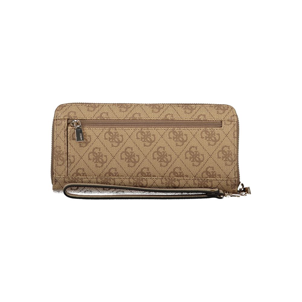 Portefeuille Guess Jeans Laurel II Beige – Authentique | HBPS Fashion - HBPS Beauty & Fashion