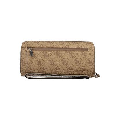 Portefeuille Guess Jeans Laurel II Beige – Authentique | HBPS Fashion - HBPS Beauty & Fashion