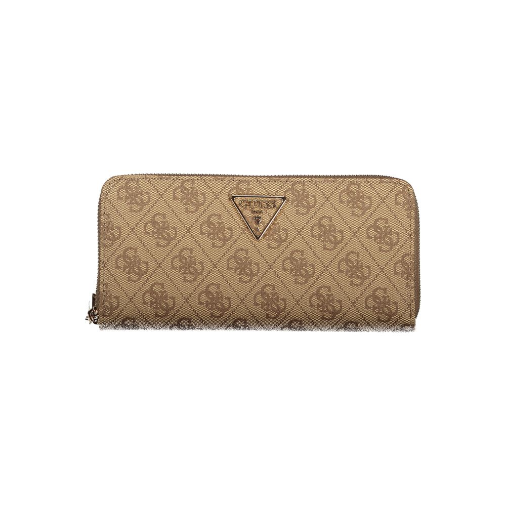 Portefeuille Guess Jeans Laurel II Beige – Authentique | HBPS Fashion - HBPS Beauty & Fashion