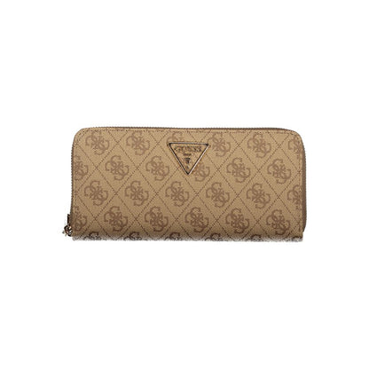 Portefeuille Guess Jeans Laurel II Beige – Authentique | HBPS Fashion - HBPS Beauty & Fashion