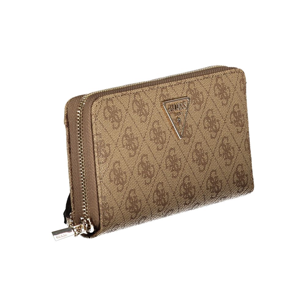 Portefeuille Guess Jeans Laurel II Beige – Authentique | HBPS Fashion - HBPS Beauty & Fashion
