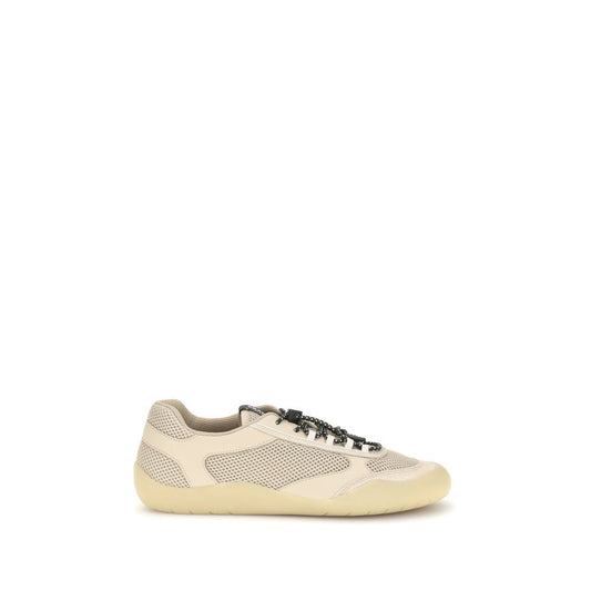 Prada Beige Polyester Athletic Sneakers - HBPS Beauty & Fashion