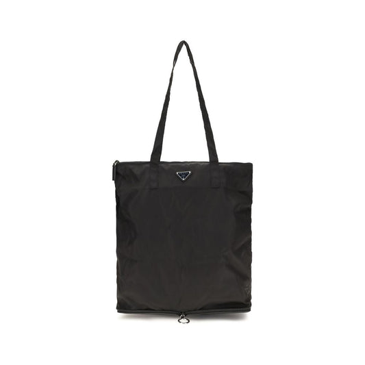 Prada Black Calf Leather Bos Taurus Shoulder Bag - HBPS Beauty & Fashion