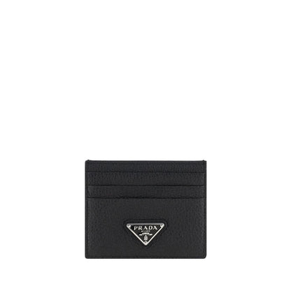 Prada Black Calf Leather Bos Taurus Wallet - HBPS Beauty & Fashion