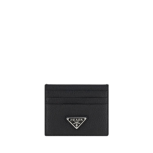 Prada Black Calf Leather Bos Taurus Wallet - HBPS Beauty & Fashion