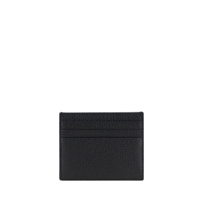 Prada Black Calf Leather Bos Taurus Wallet - HBPS Beauty & Fashion