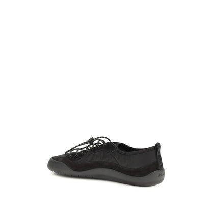 Prada Black Fabric Athletic Sneakers - HBPS Beauty & Fashion