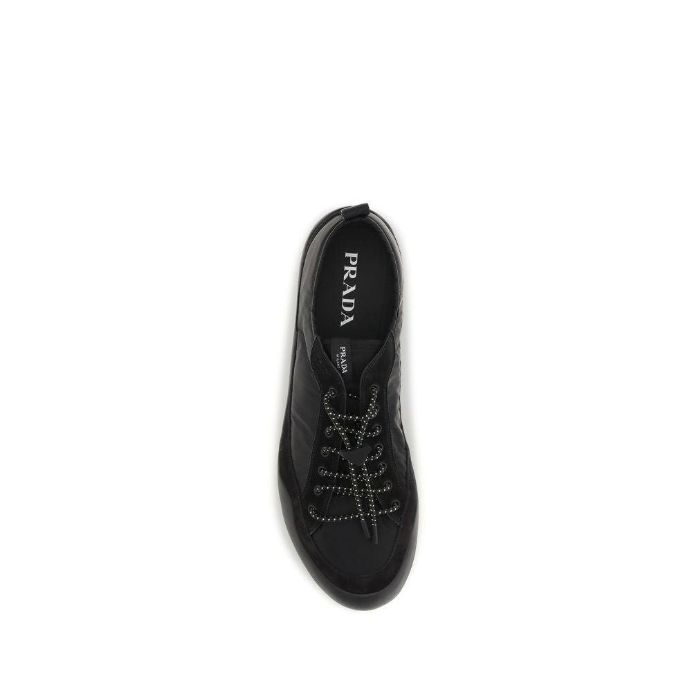 Prada Black Fabric Athletic Sneakers - HBPS Beauty & Fashion
