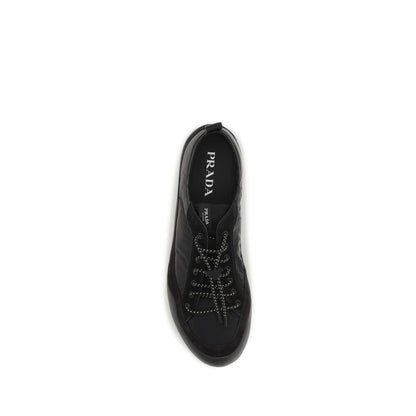 Prada Black Fabric Athletic Sneakers - HBPS Beauty & Fashion