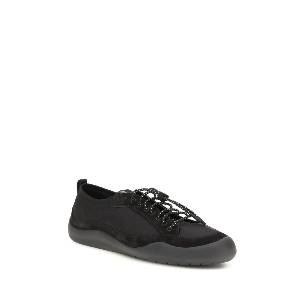 Prada Black Fabric Athletic Sneakers - HBPS Beauty & Fashion