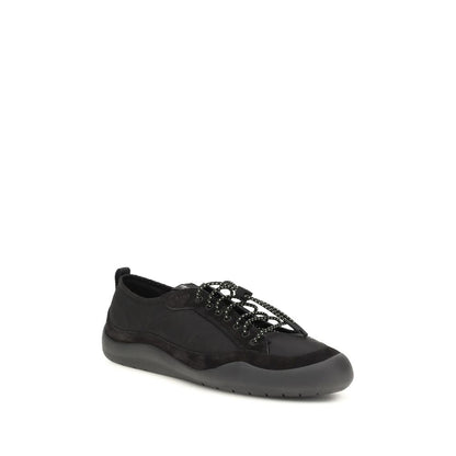 Prada Black Fabric Athletic Sneakers - HBPS Beauty & Fashion