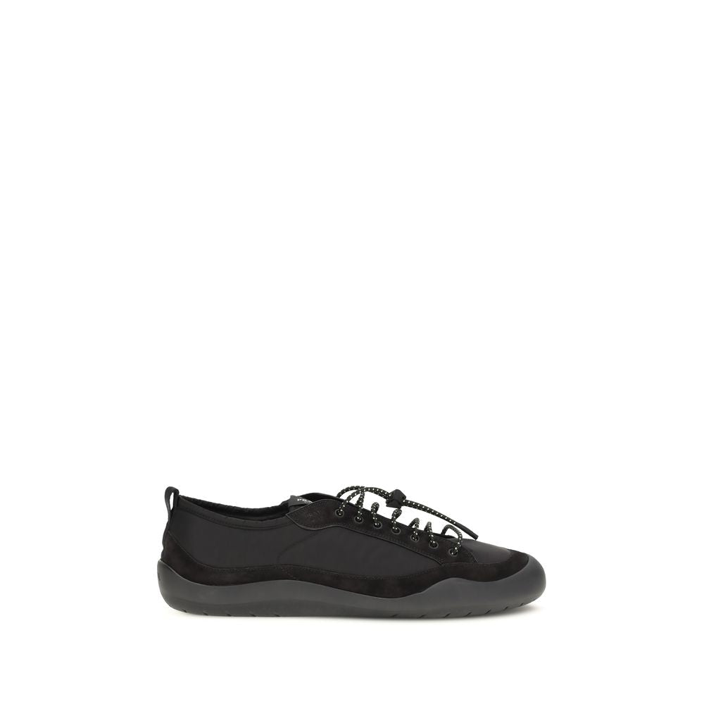 Prada Black Fabric Athletic Sneakers - HBPS Beauty & Fashion