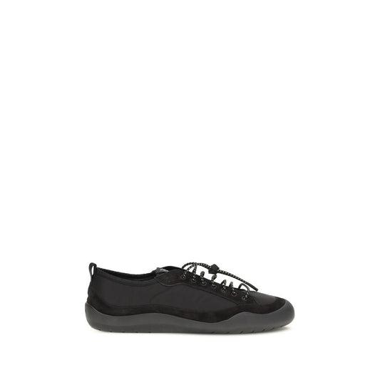 Prada Black Fabric Athletic Sneakers - HBPS Beauty & Fashion