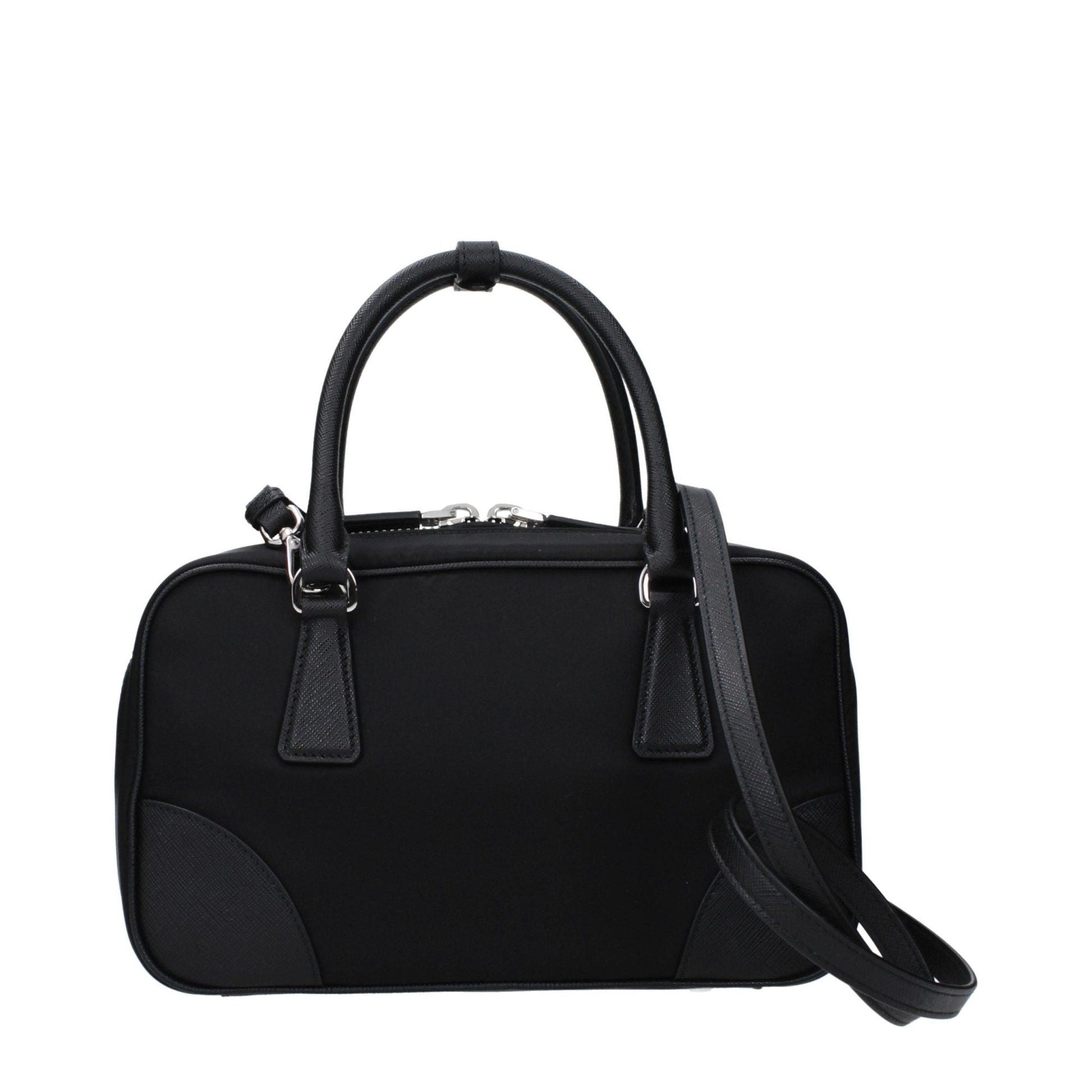 Prada Black Fabric Handbag - HBPS Beauty & Fashion
