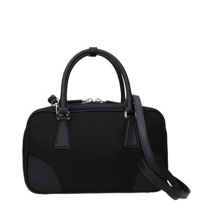 Prada Black Fabric Handbag - HBPS Beauty & Fashion
