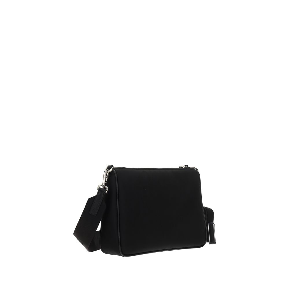 Prada Black Recycled Polyamide Shoulder Bag - HBPS Beauty & Fashion