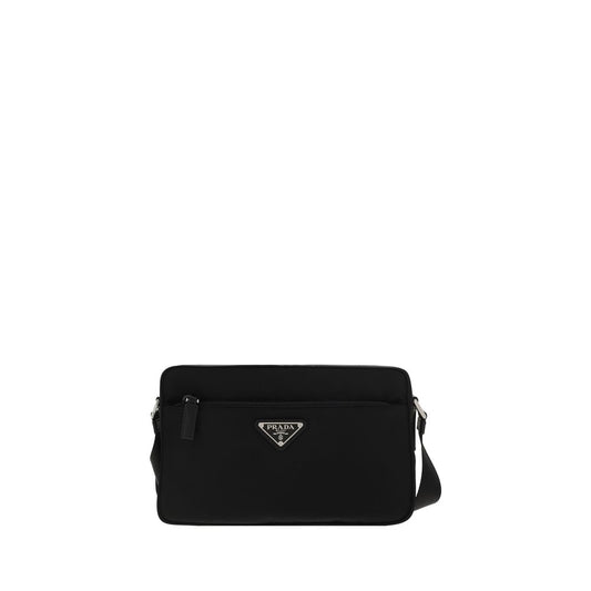 Prada Black Recycled Polyamide Shoulder Bag - HBPS Beauty & Fashion