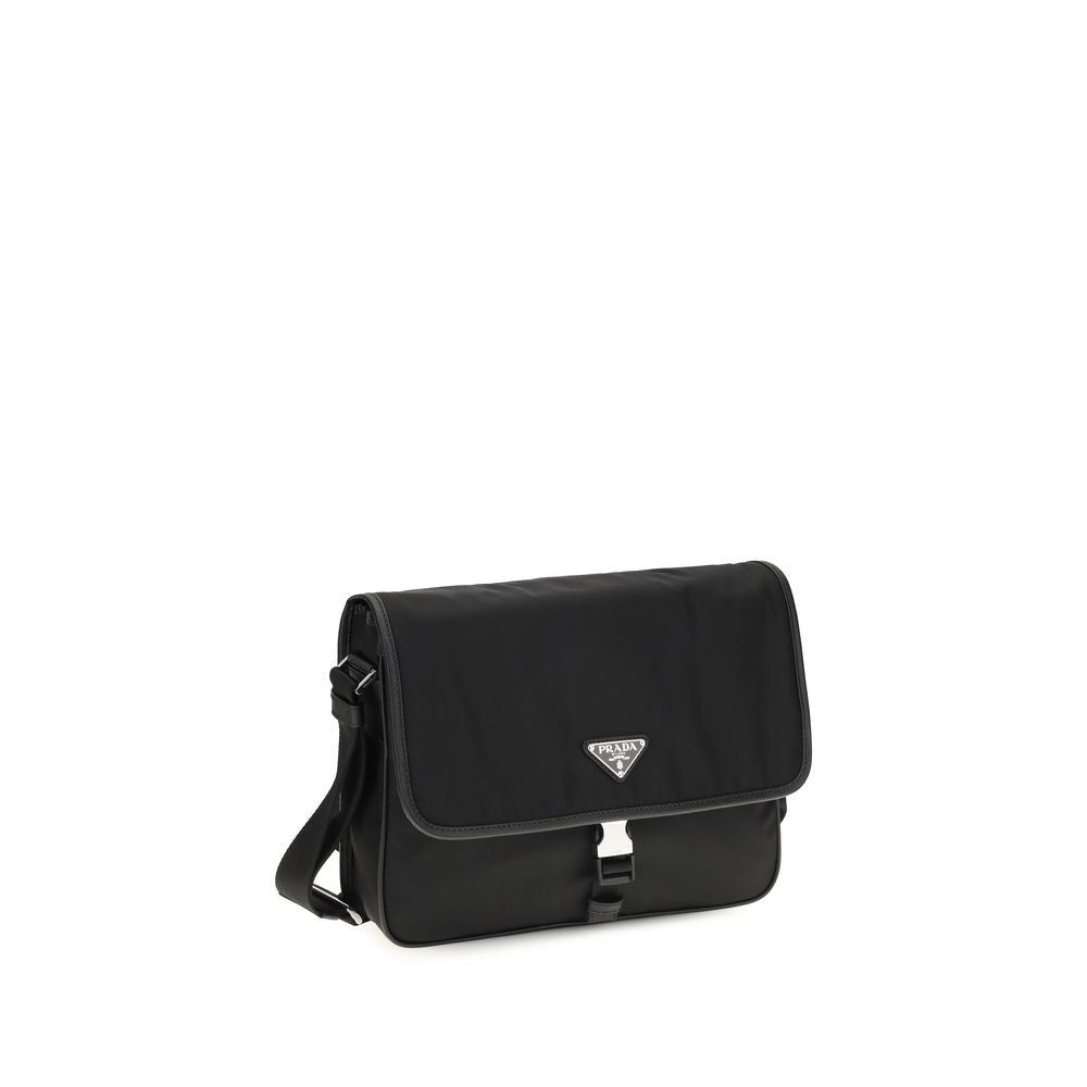 Prada Black Recycled Polyamide Shoulder Bag - HBPS Beauty & Fashion