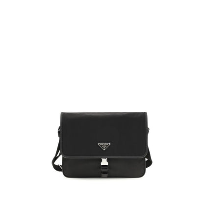 Prada Black Recycled Polyamide Shoulder Bag - HBPS Beauty & Fashion