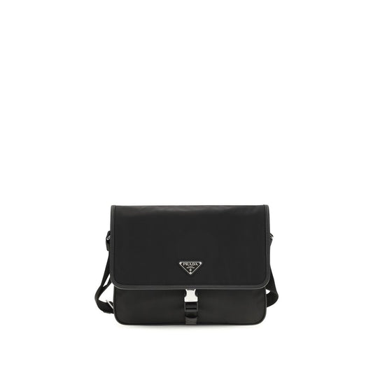 Prada Black Recycled Polyamide Shoulder Bag - HBPS Beauty & Fashion